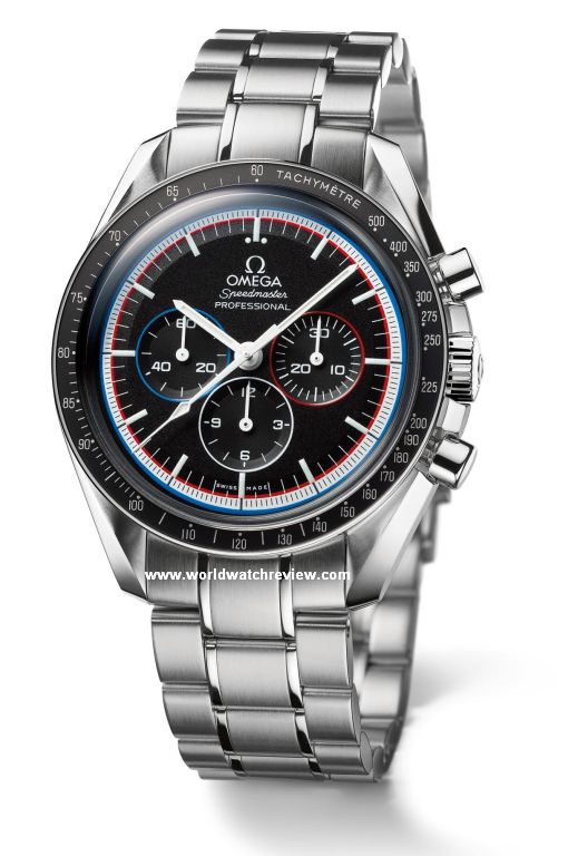 Omega Speedmaster Moonwatch "Apollo 15" 40th Anniversary Limited Edition Hand-Wound Chronograph