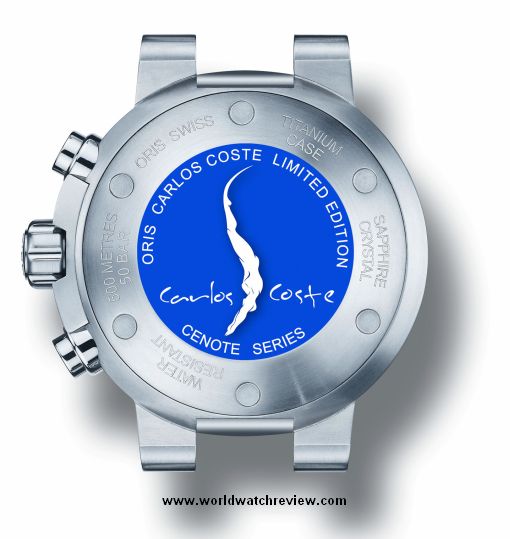 Oris Carlos Coste (solid case back)