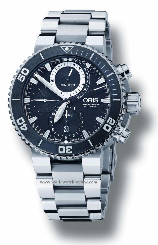 Oris Carlos Coste Edition Cenote Series Diver (674 7655 7184-Set)