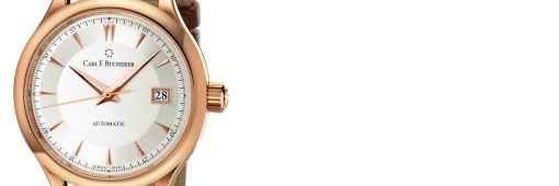 Carl F. Bucherer Manero AutoDate in Rose Gold