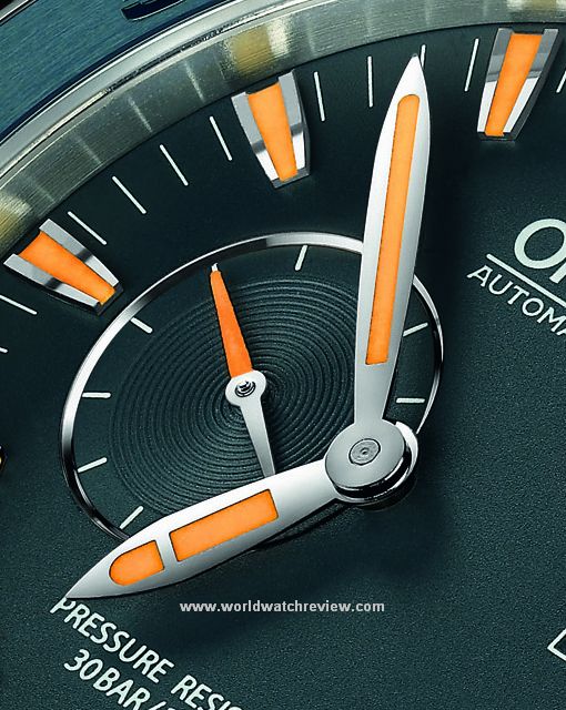 Oris Maldives  Edition (dial, detail)