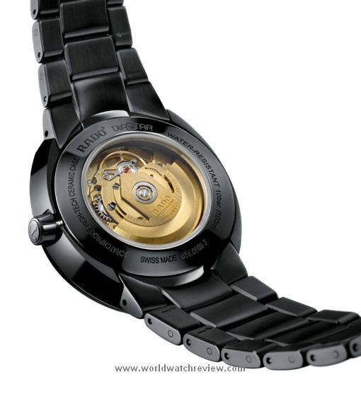 Rado D-Star Ceramic (transparent case back)