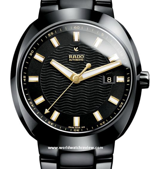 Rado D-Star Ceramic Automatic (front view)