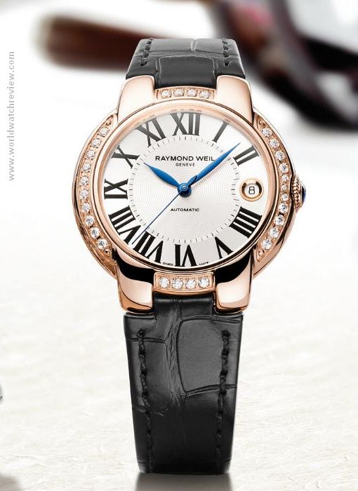 Raymond Weil Jasmine in rose gold PVD (Ref. 2935 PCS 00659)