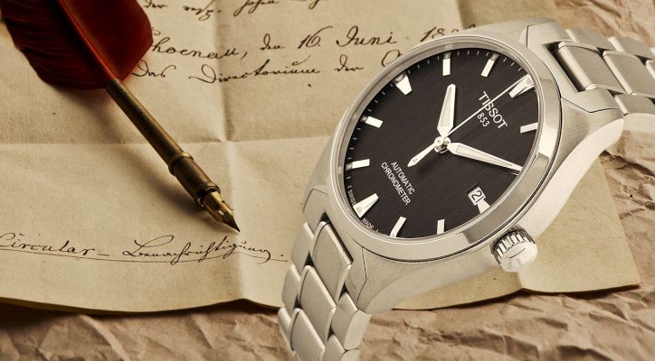 Tissot T-Tempo (ref. T060.407.11.051.00) automatic wrist watch