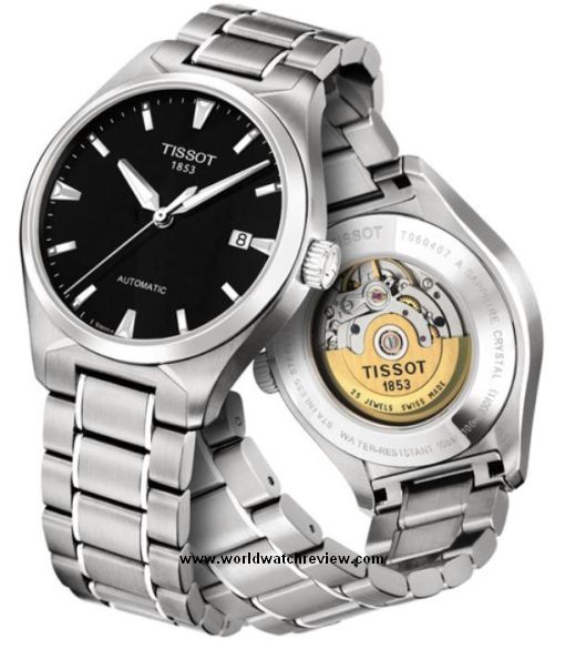 Tissot T-Tempo in stainless steel