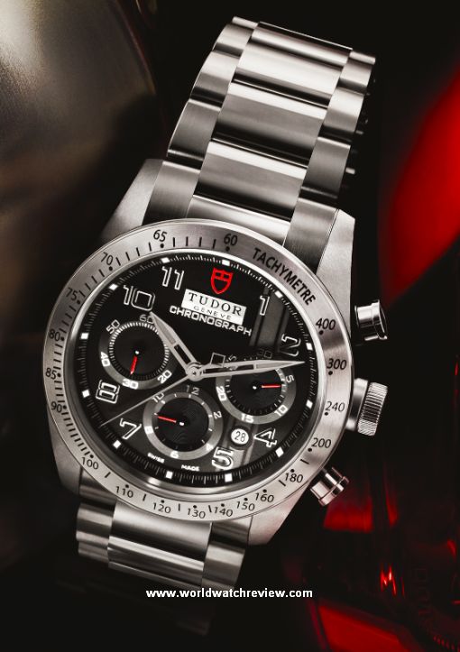 Tudor Fastrider Chronograph Ducati 42000 (three-link steel bracelet)