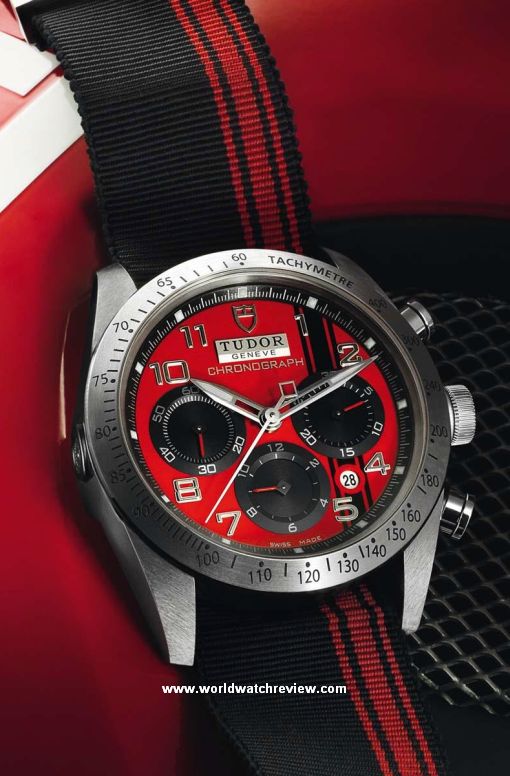 Tudor Fastrider Chronograph Ducati 42000 chronograph