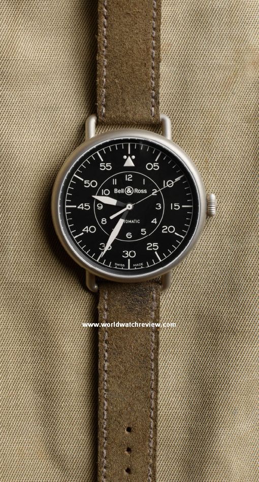 Bell & Ross Vintage WW1-92 Heritage (white and black dial)