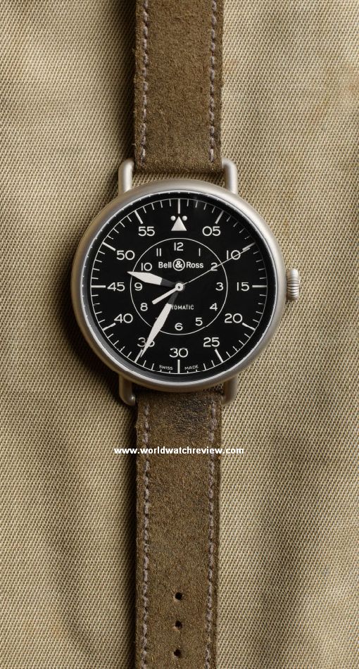 Bell Ross Vintage WW1 92 Heritage is A Tribute to WWII Aviators WWR
