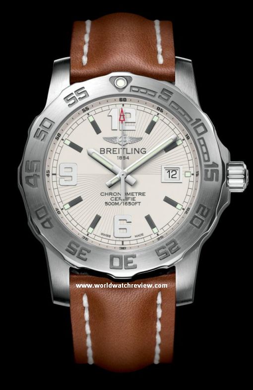 Breitling Colt 44 SuperQuartz Stratus Silver dial