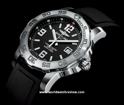 Breitling Colt 44 with Volcano Black dial