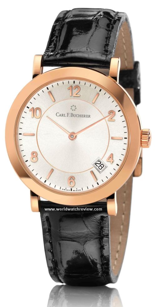 Carl F. Bucherer Adamavi in Rose Gold