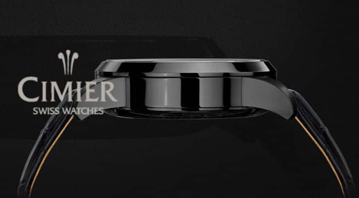 Cimier Bigmatic 16½ Limited Edition Automatic (ref. 6110-BP021)
