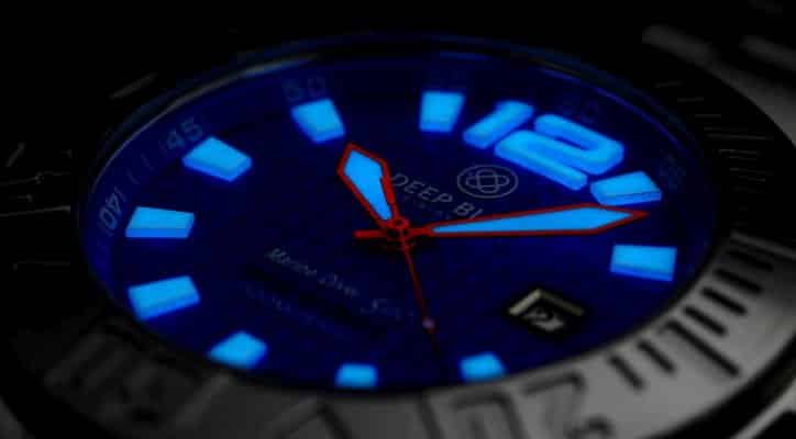 Deep Blue Marine Diver 500 diving watch