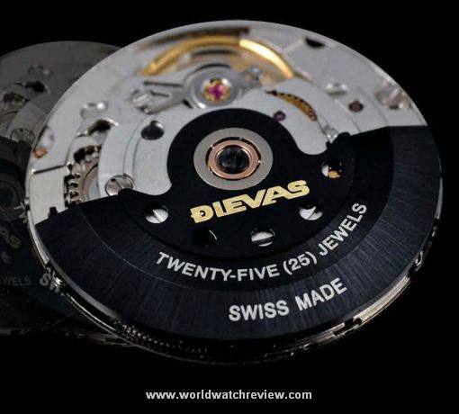 Dievas Focal 500M (modified ETA 2824-2 movement with DLC rotor)