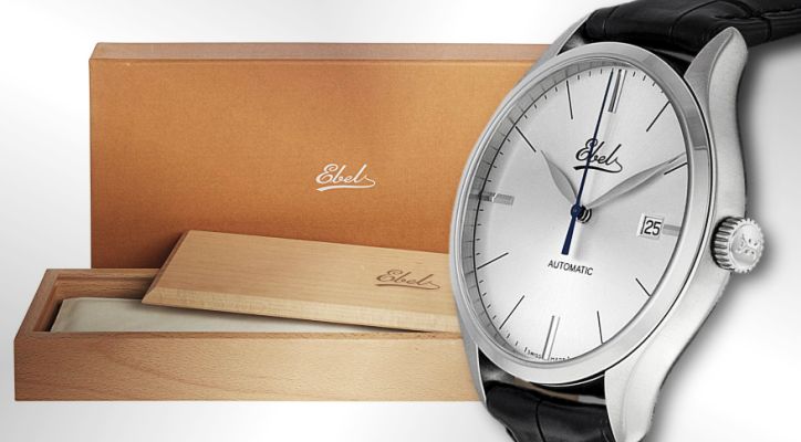 Ebel Classic 100 Limited Edition (ref. 9120R41/6430136)