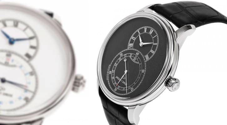 Jaquet Droz Grande Seconde Quantieme automatic watch