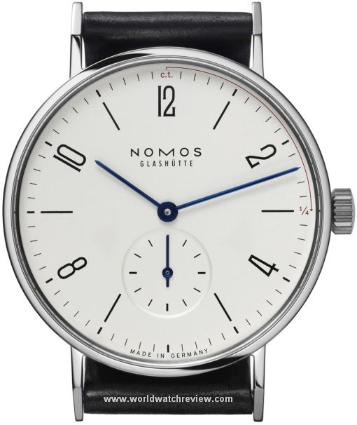 NOMOS Glashuette Tangente Alma Mater Wempe 100