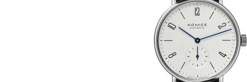 NOMOS Glashuette Tangente Alma Mater Special Edition Wempe 100