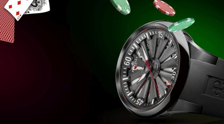 Perrelet Turbine Poker (ref. A4018/1) automatic watch