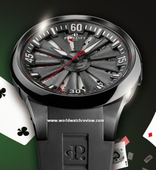 Perrelet Turbine Poker