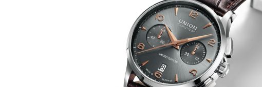 Union Glashutte Noramis Chronograph LE (Ref. D005.427.16.087.09)