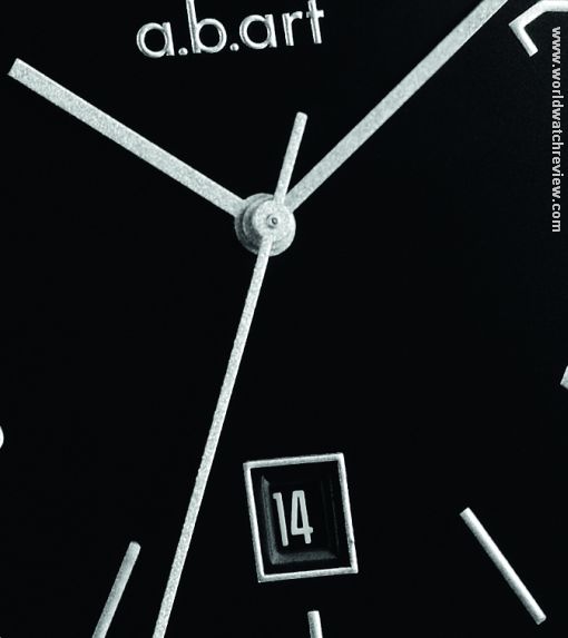 A.B.Art Serie MA (dial, detail)