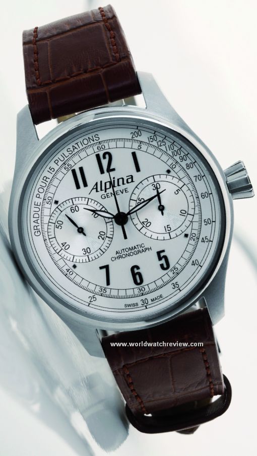 Alpina Startimer Classic Chrono-Automatic