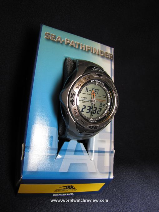 Casio Sea Pathfinder in Titanium SPF-60D-7AVER