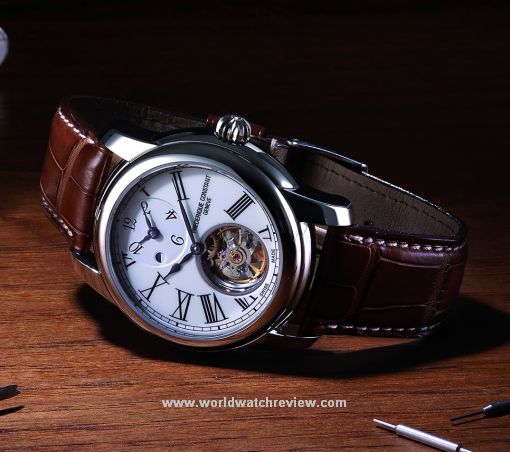 Frederique Constant Heart Beat Manufacture GMT (ref. FC-938WR4H6)