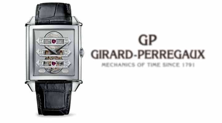 Girard-Perregaux Vintage 1945 Tourbillon Three Golden Bridges automatic watch