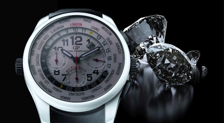 Girard-Perregaux ww.tc Cabinet de Curiosites Thomas Erber (Ref. 49820-32-788SFK6A) automatic watch