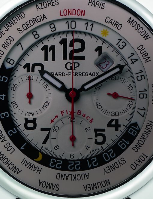 Girard-Perregaux ww.tc Cabinet de Curiosites Thomas Erber (dial, detail)