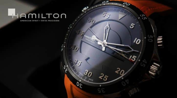 Hamilton Khaki Flight Timer (ref. H64554431)