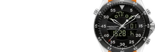 Hamilton Khaki Flight Timer