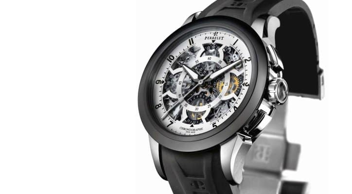 Perrelet Chronograph Squelette (ref. A1056.1) automatic watch