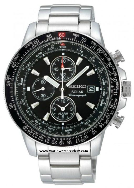 seiko v172 solar chronograph