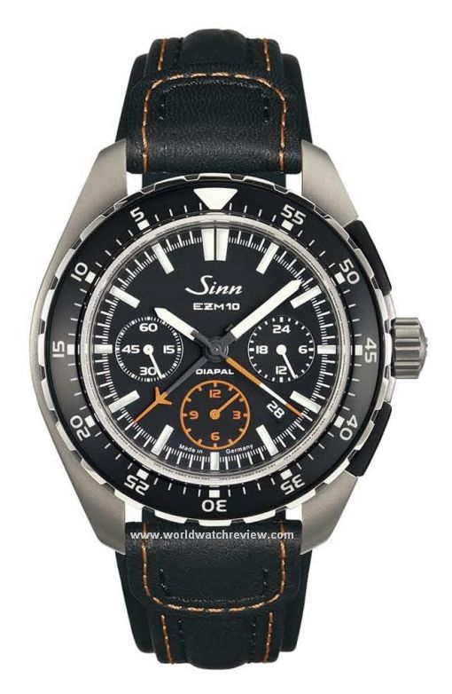 Sinn EZM 10 "Einsatzzeitmesser" Pilot Chronograph