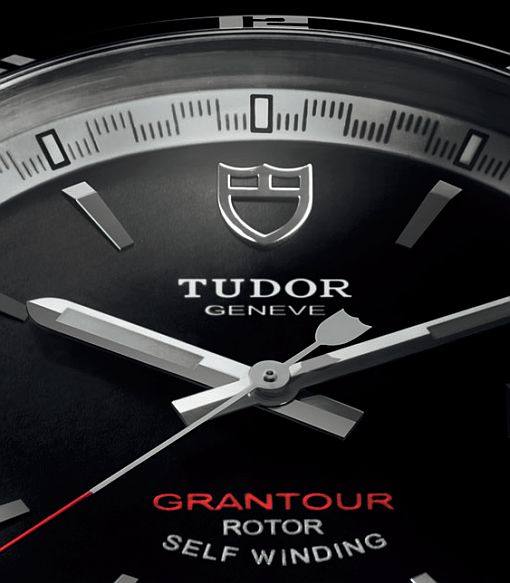 Tudor Grantour Date Automatic Ref. 20500N (dial, detail)