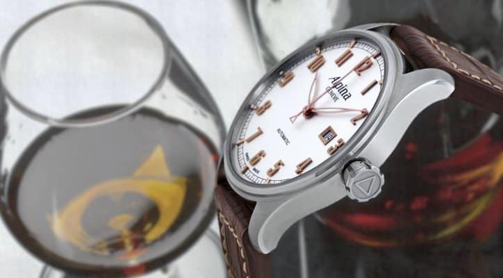 Alpina Startimer Classic Automatic (Ref. AL-525SCR4S6) watch