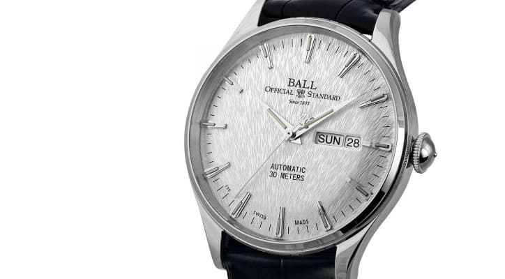 Ball Trainmaster Eternity (ref. NM2080D-LJ-SL) automatic watch