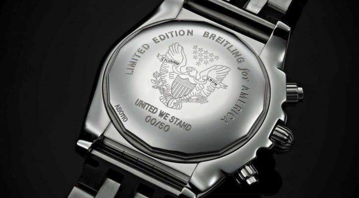 Breitling American Tribute Limited Edition automatic watch