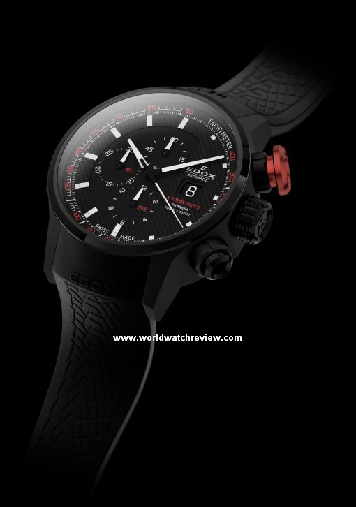 Edox X-treme Pilot II Limited Edition Automatic Chronograph wrist watch