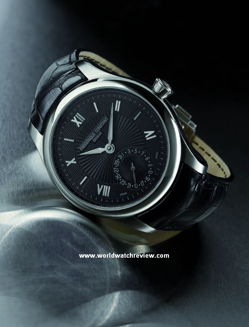 2011 Frederique Constant Maxime Manufacture Sports a Self-Lubricating ...