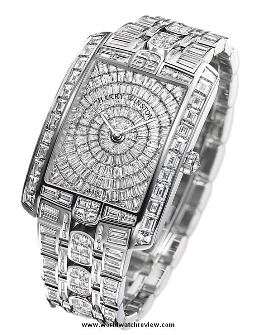 Harry Winston Avenue C Large 335/UQWW.DB/BD/BD