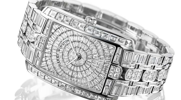 Harry Winston Avenue C Large (Ref. 335/UQWW.DB/BD/BD)