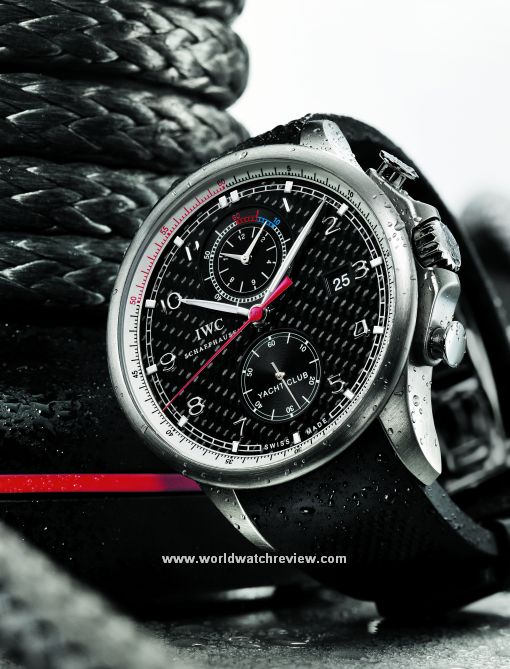 IWC Portuguese Yacht Club Chronograph Edition "Volvo Ocean Race 2011-2012"