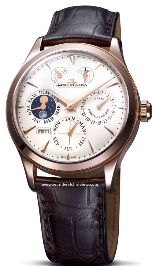 Jaeger-LeCoultre Master Eight Days Perpetual 40 hand-wound