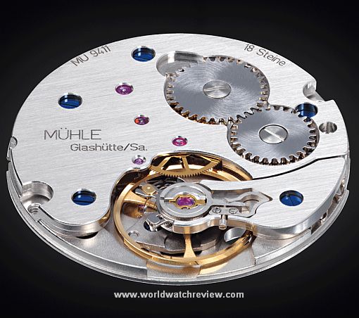 Muehle-Glashutte Caliber MU 9411